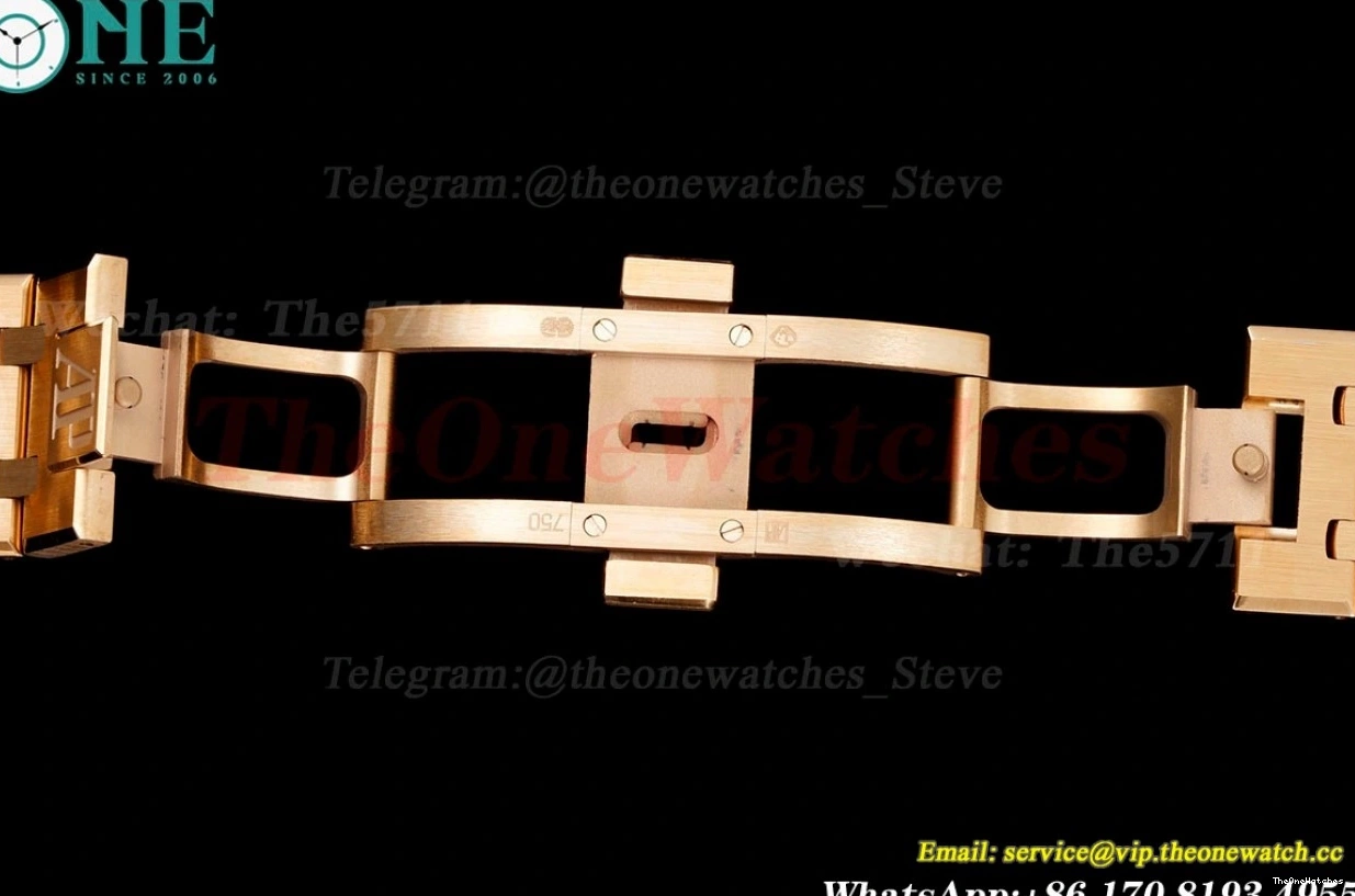 Royal Mod Black Dial 15500 RG ZF 41mm Oak V2 RG A4302 0213